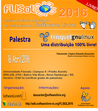 Palestra Trisquel FLISOL 2016